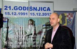 župan Tomislav Tolušič na obilježavanju 20. obljetnice oslobađanja potpapučkog područja