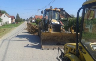 Izgradnja vodovoda u Paušincima