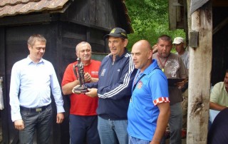 Natjecanje u ribolovu članica ZUHBL PTSP-a